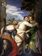Paolo Veronese Allegory of virtue and vice USA oil painting artist